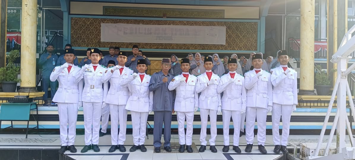 PPDN TB gelar upacara bendera dalam rangka memperingati HUT RI ke-80