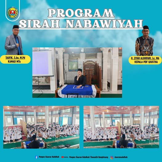 Daarun Nahdhah Gelar Program Pembiasaan Sirah Nabawiyah bersama Abuya H. Arfad Zikri, Lc., MA
