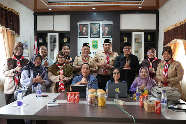 Aksi Donor Darah Pramuka Ponpes Daarun Nahdhah Mendapat Pujian dari WOSM